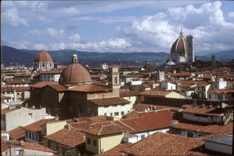 View of Florence, 1987