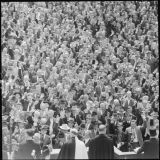 Inner Rhodes voter's meeting 1959