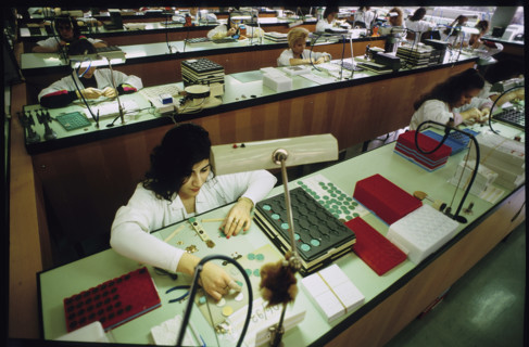 Eco watch Mondaine 1993: Factory at Biberist