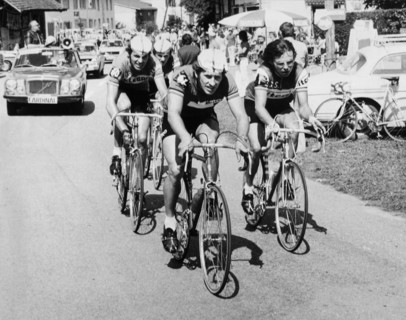 Robert Thalmann and Xaver Kurmann, 1973