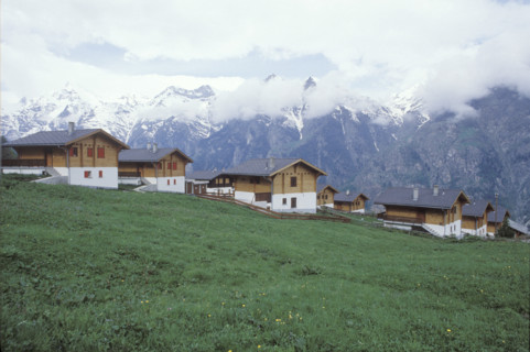 Holiday houses, Grächen 1983