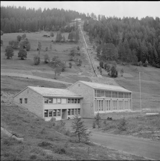 Ernen power station 1955
