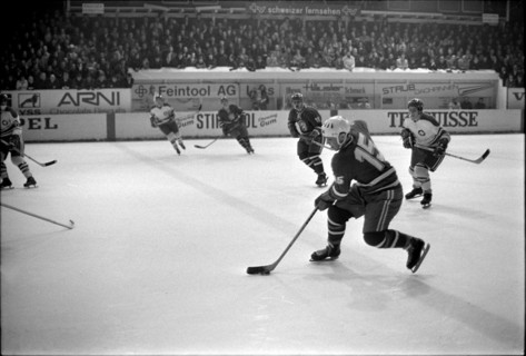 Friendly match Switzerland - Czechoslovakia 1971