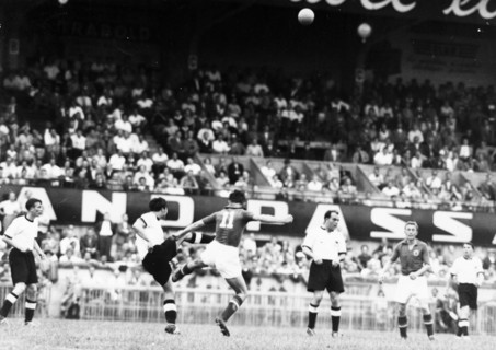 Football WC 1954: Quarter final Germany - Yugoslavia