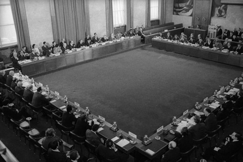 Disarmament Conference Geneva, 1972