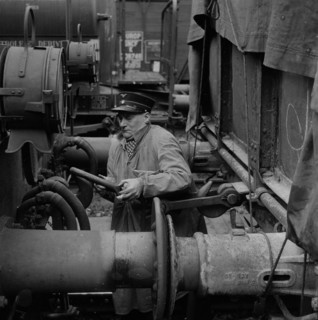 reportage about railway village Erstfeld