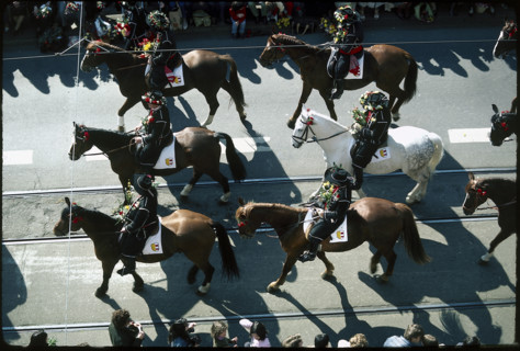 Sechseläuten Zurich; parade 1982