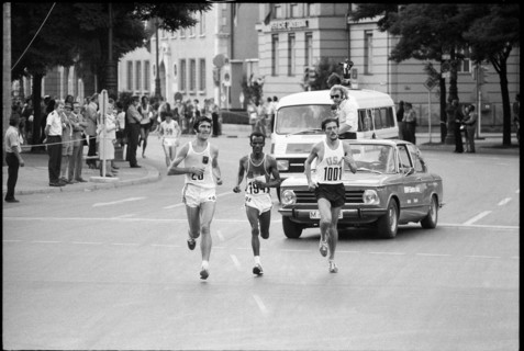 Olympic Games Munich 1972: Clayton, Wolde, Moore