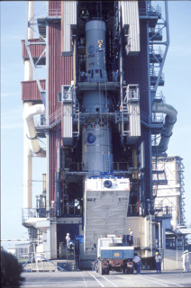 Ariane mission, French Guiana 1987