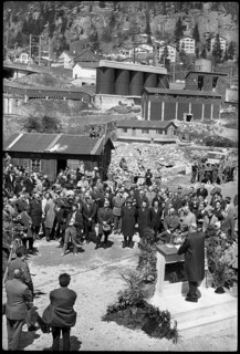 Speech at Ceremony for Beginning of the Gotthard tunnel construction works 1970