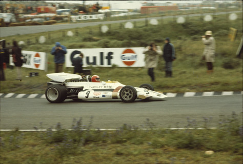 GP of Holland 1971: Jo Siffert on BRM