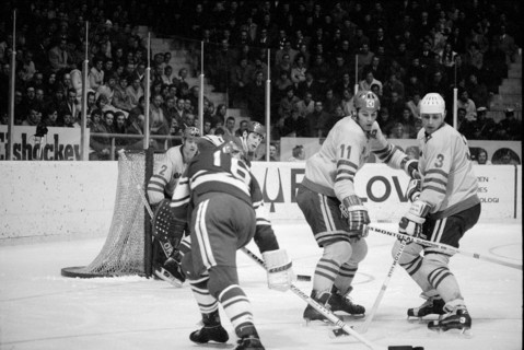 WC in Switzerland 1971: USSR - Sweden