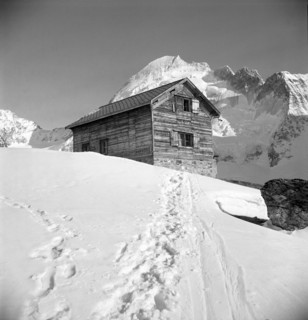 Mountain hut, 1949