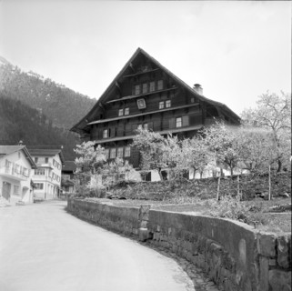 Wooden house in Bürglen; 1957