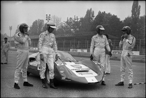 That day Jo Siffert and his team set 5 world hour records