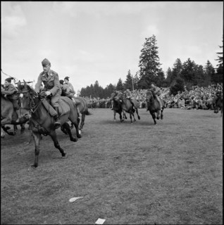 53rd Marché-Concours Saignelégier, boys race, 1956