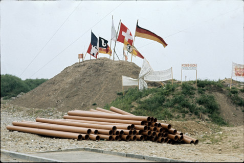 flags and transparents, banners