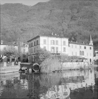 Bissone at Lake Lugano; 1961