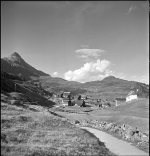 Way to Bettmeralp 1952