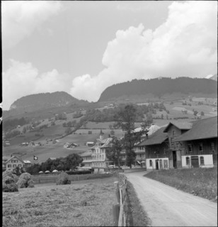 Country road in Unterwasser 1945