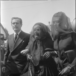 Funeral of Thomas Mann, 1955