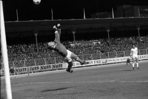 Champions Cup semi-final 1977: FC Zurich vs. Liverpool FC; Karl Grob
