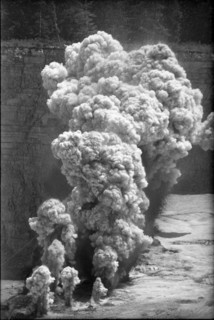 Explosion; testing of new explosives 1969