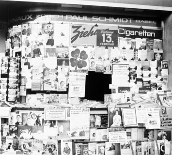 Kiosk in 1941