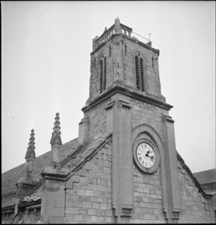 Earthquake in Valais, Aigle church 1946