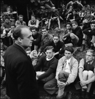 Camp of young Swiss expatriates; 1944