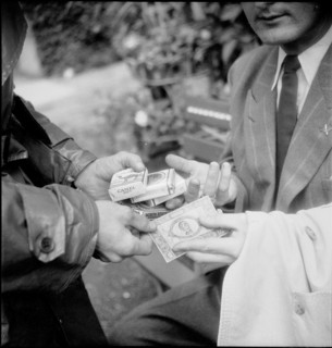 Black marketing among US Americans; 1945