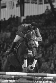 CSIO St. Gallen 1978: Paddy McMahon and Gollanite