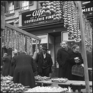 Onion Market, Berne 1958