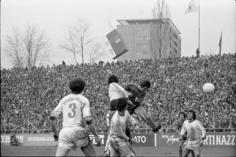 Cup final 1975: FC Basel - FC Winterthur