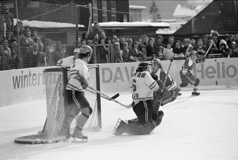 Spenglercup Davos 1974: Switzerland - Slovan Bratislava