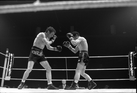 Boxing day at Hallenstadion 1975: Chervet - Sperati