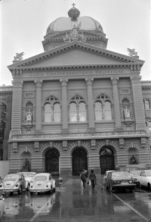 Swiss Federal Parliament Building; Federal Square; 1973