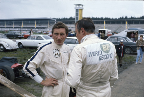 That day Jo Siffert and his team set 5 world hour records