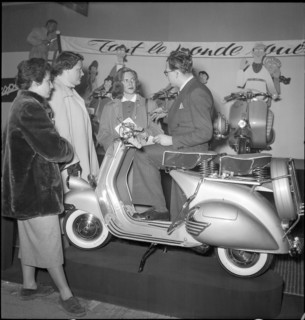 Motor Show 1952: Vespa