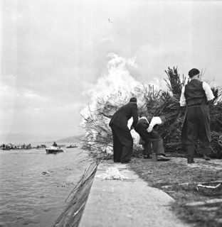 Zurich: Sechseläuten 1944 in the Enge