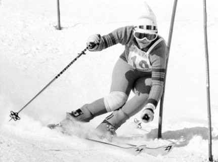 Ski World Championships 1974 St. Moritz: Hanni Wenzel
