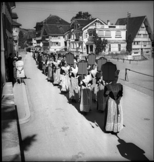 Procession in Appenzell, 1941