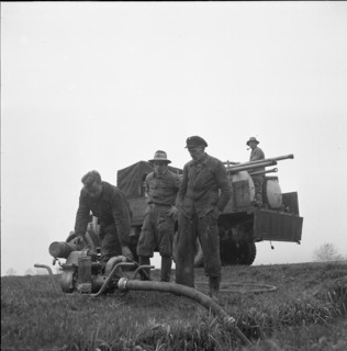 Nebikon, drilling, search for oil, 1953
