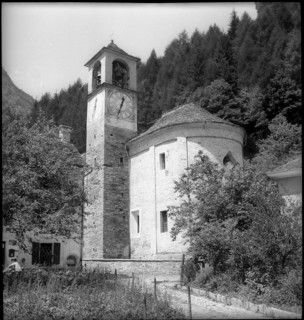 Church of Brione, Ticino, 1942