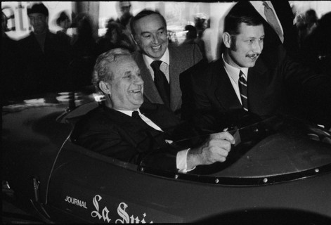 43rd Geneva International Motor Show, 1973: federal president Bonvin