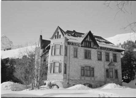 Villa Suvretta in St. Moritz, 1967