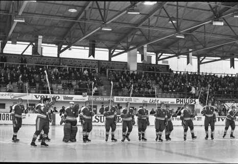WC in Switzerland 1971: Switzerland - Italy; the Swiss team