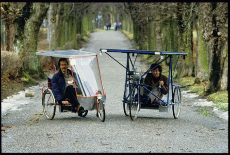 Solar Bike of Franz Plattner and Josef Jenni, Tour de Sol 1985