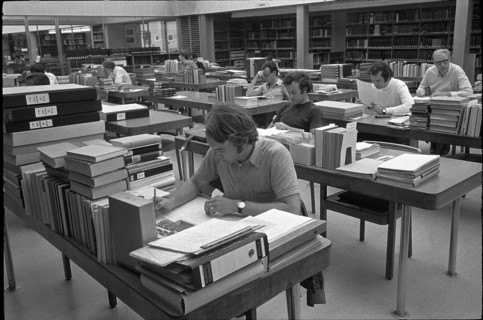 Swiss National Library Bern, 1972