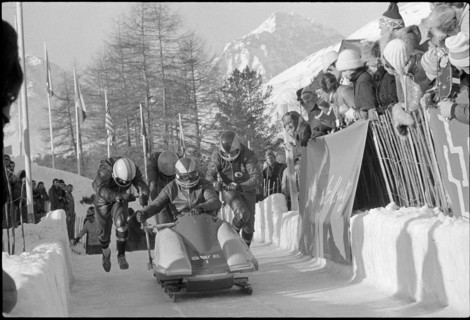 Bobsleigh World Championship St. Moritz 1974: Sweden 1